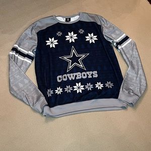 Official NFL Cowboys Sweater.